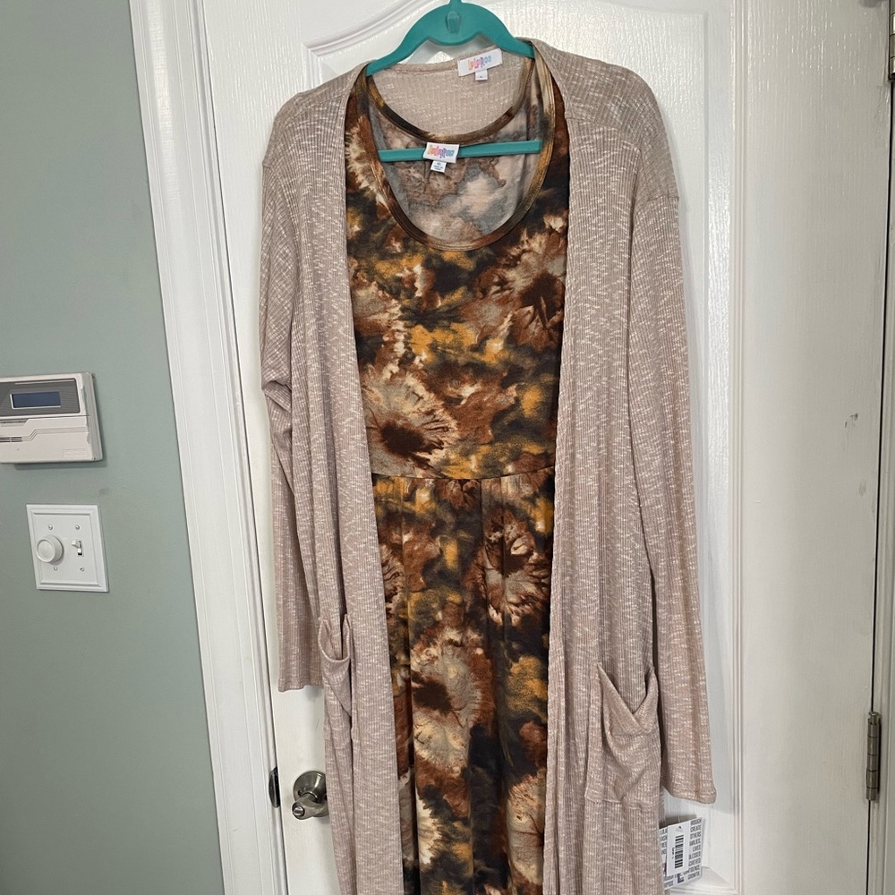 Lularoe Sarah and Riley